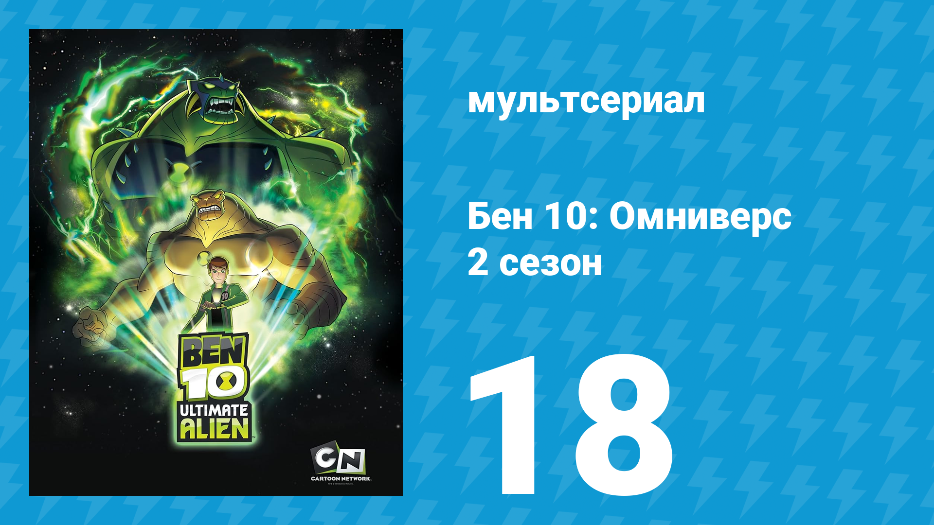 Бен 10: Инопланетная сверхсила 2 сезон 18 серия «Идеальная девушка» (мультсериал, 2010)