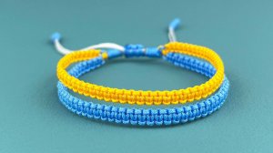 Пошаговое руководство по изготовлению простого браслета из макраме