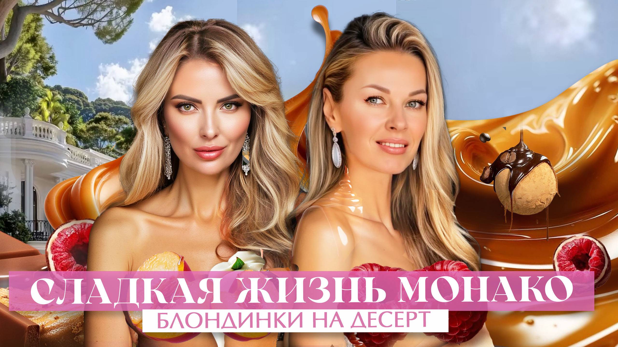 СЛАДКАЯ ЖИЗНЬ МОНАКО: Блондинки на десерт