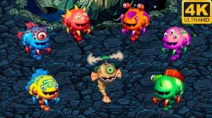 Призматический Пропеборг - Все Версии (My Singing Monsters, Мои Поющие Монстры)