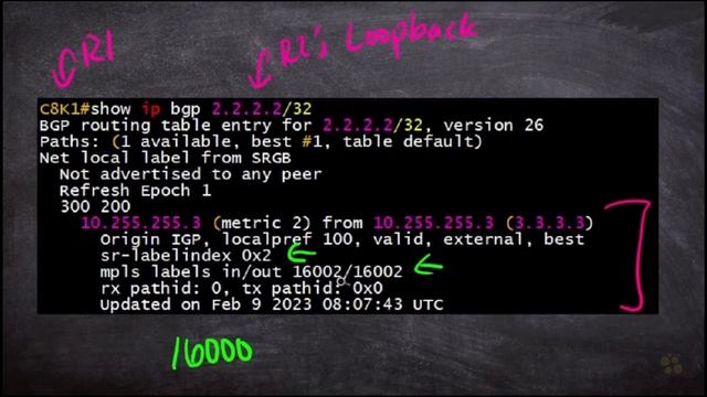 08. Exploring SR BGP Extensions смотреть онлайн
