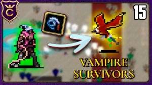 САМОЕ ПОТНОЕ ОТКРЫТИЕ СЕКРЕТНОГО КОСМО! 15 Vampire Survivors Новое Начало