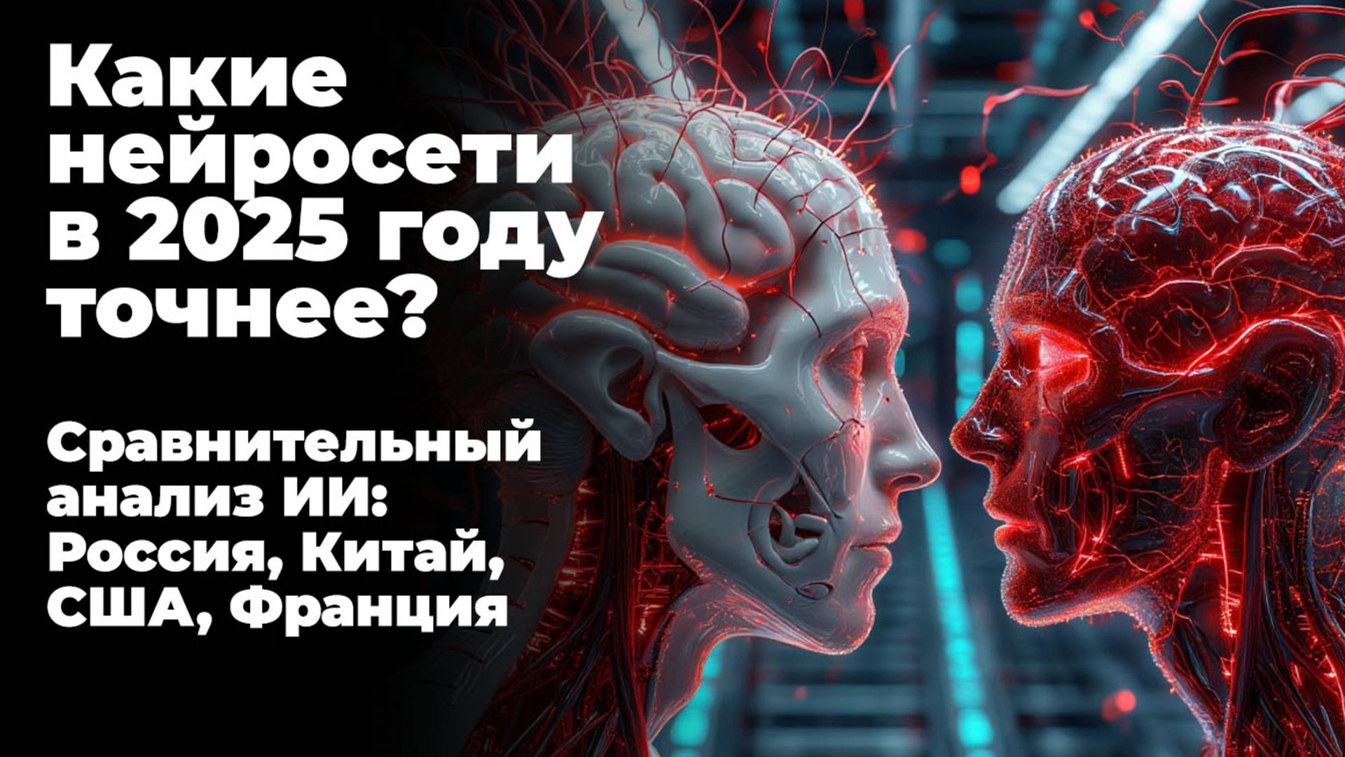 Какие нейросети в 2025 году точнее? Сравнительный анализ ИИ: Россия, Китай, США, Франция | Тренд смотреть онлайн