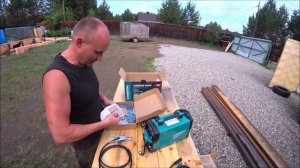 Обвязка свай за три дня с HYBEST GFN3490B