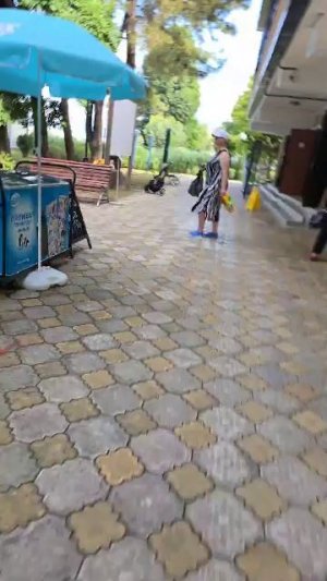 идём на море 16.07.25  утро в Сочи, санаторий Знание