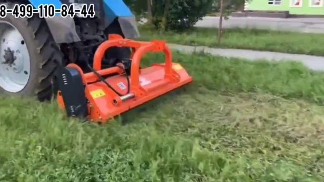 Универсальная косилка-мульчирователь AG-220 (DOBERKMET) смотреть онлайн