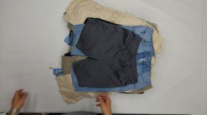 37746 ПРОДАН Шорты мужские, 5пак, 25592 1/2, секонд (extra/1 кат) оптом