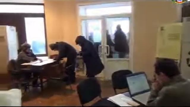 01 12 14 Раздача пакетов с пшеничной крупой смотреть онлайн
