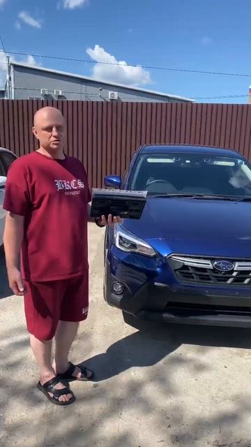 Выдали Subaru XV 2021г. нашим клиентам, спасибо за отзыв