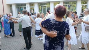 Вальс...... 13.07.25 Гомель парк Луначарского 🥰💫