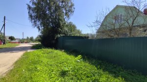 🏡 Дом у храма с камином и видом на природу | Продажа в Дмитровой Горе