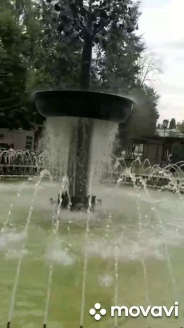 Липецк, Фонтан Липка в Нижнем парке