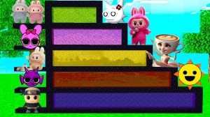 ВЫБЕРИ ЛЕЖАЧИЙ ПОРТАЛ ИГРУШЕК ЛАБУБУ И СПРУНКОВ В МАЙНКРАФТ