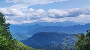Лагонаки. Утренняя практика йоги в горах