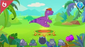 ДИЛОФОЗАВР | Мультики про динозавров ⚡️