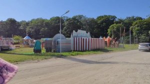 Наш кемпинг с детьми на чёрном море. Песчаный пляж.