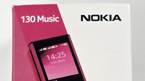 Nokia 130 Music: распаковка!