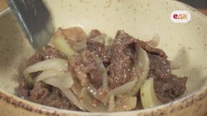 Пулькоги и овощные панкейки | Дежурный по кухне /253