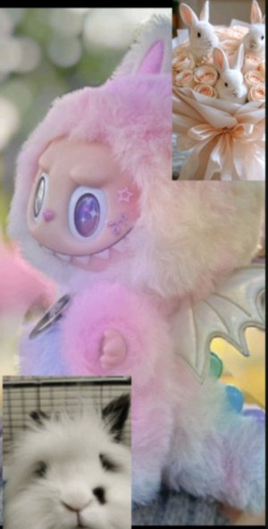 распаковка лабубу