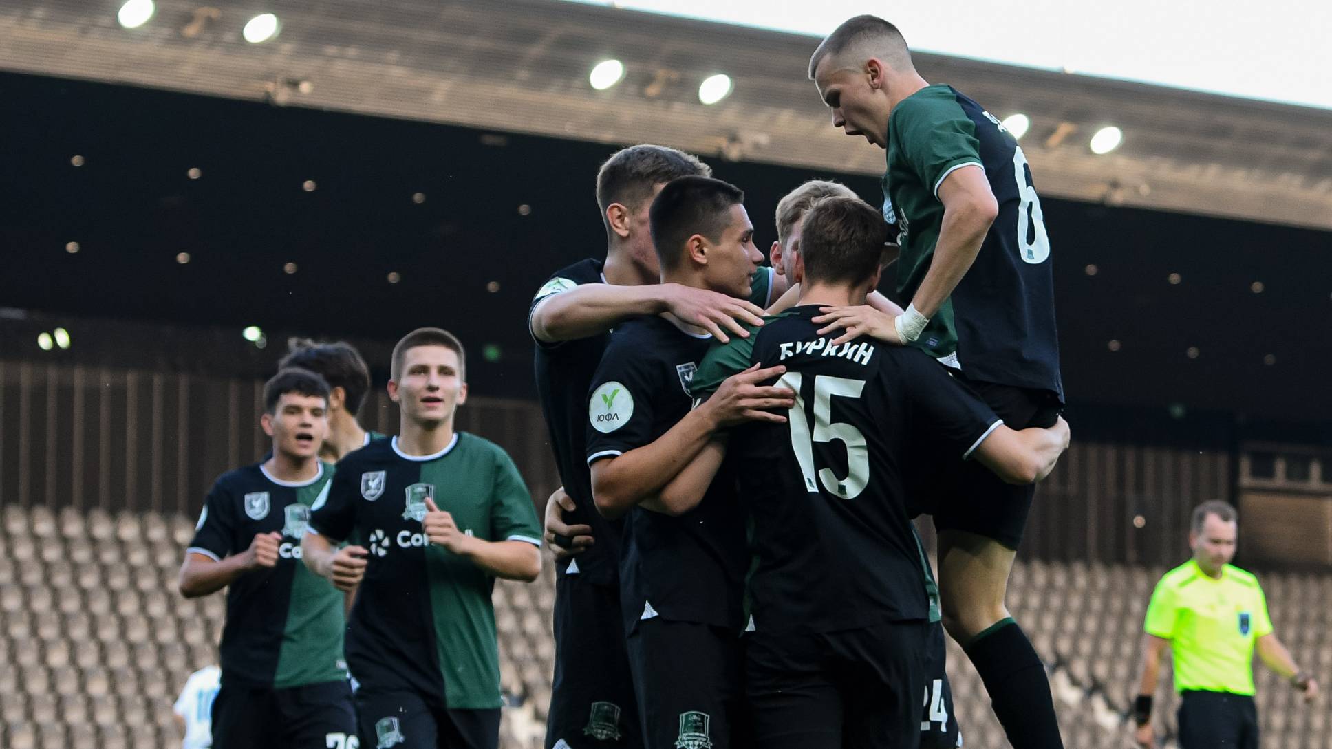 Выбираем лучший гол среди старших команд Академии ФК «Краснодар» в июне 2025 смотреть онлайн