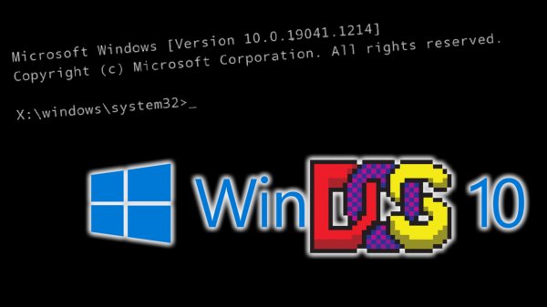 Windows 10 ТОЛЬКО из КОМАНДНОЙ СТРОКИ! Самая маленькая версия!