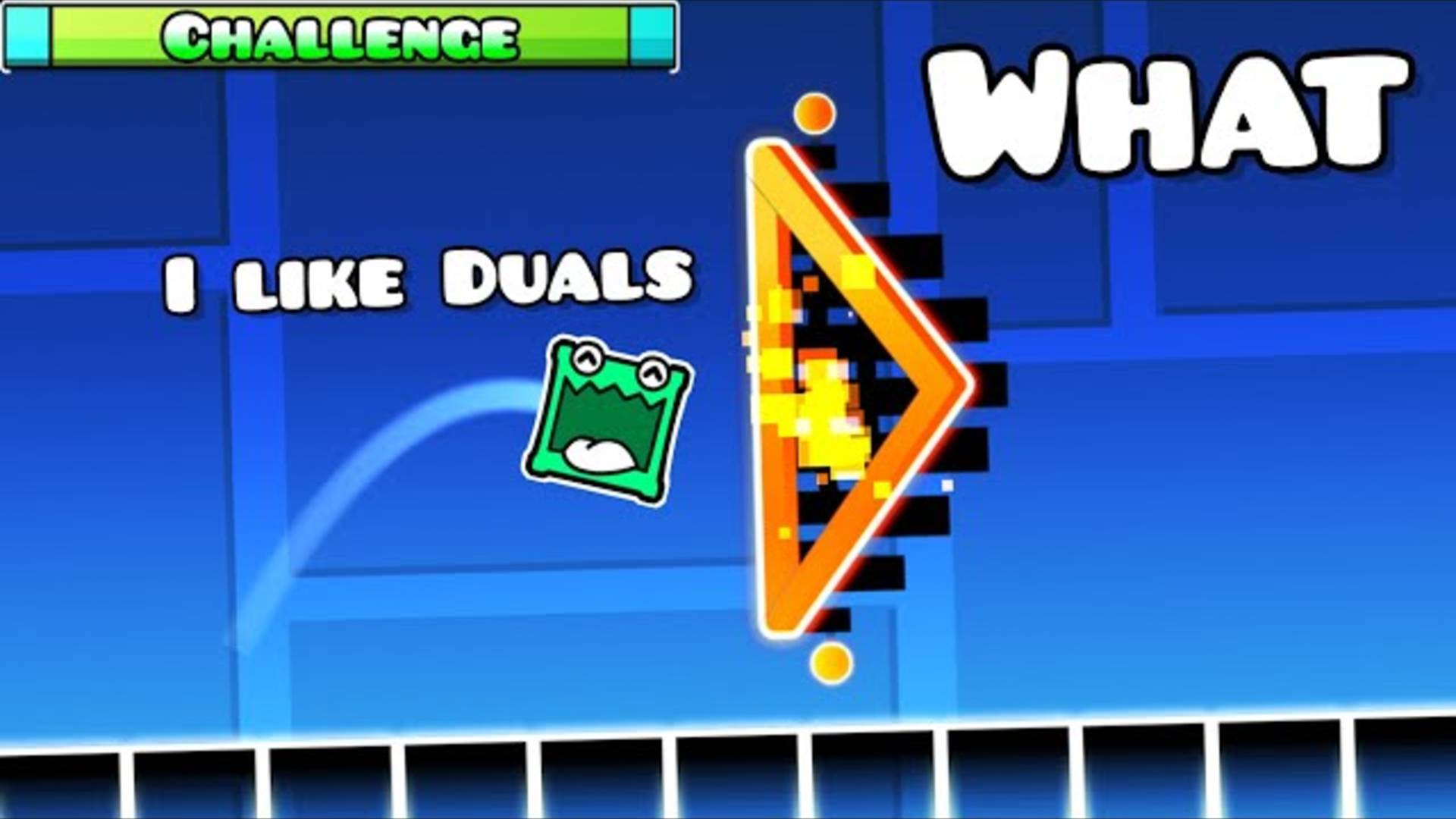 Cursed Mulpan, "Mulpan Challenge - 34", Geometry Dash 2.11 Проклятый Мулпан, «Испытание Мулпана — 34 смотреть онлайн