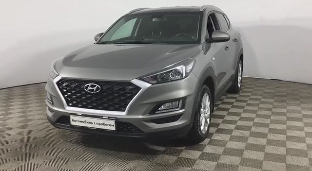 Hyundai Tucson, 2018