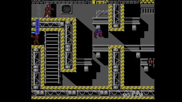🎮 Spider-Man Return Of The Sinister Six, Человек Паук NO DEATH (Dendy, Nes, 8 bit) смотреть онлайн
