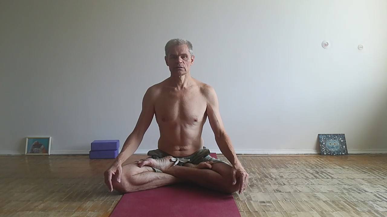 Йога. Падмасана с нуля.
