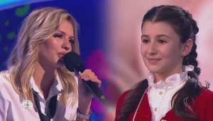 Птица (cover Ани Лорак) - Анастасия Маргиева. Детская Новая Волна - 2025