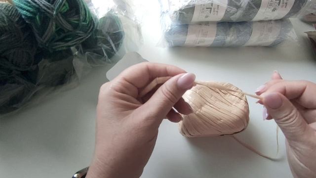 Пополнение пряжных запасов. Подарок от Людмилы Моисеевой смотреть онлайн