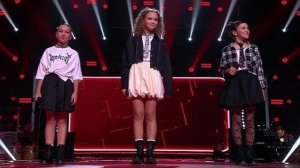 Si Ai, Папа мне сказал сияй - Анастасия Маргиева, Алсу Улуханова, Маргарита Кошелева Голос Дети 11