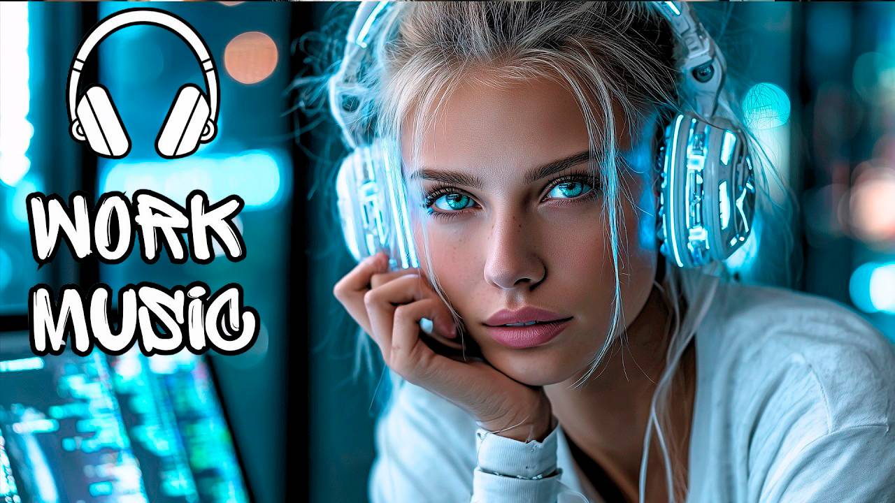 Продуктивный рабочий музыкальный микс — Future Garage Flow для концентрации внимания смотреть онлайн