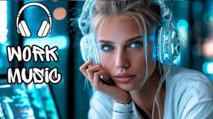 Продуктивный рабочий музыкальный микс — Future Garage Flow для концентрации внимания