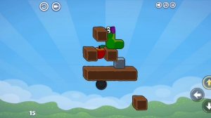 #Яблоко Вот 15 уровень это мое первое видео❤