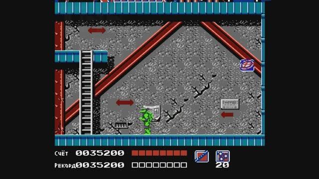 🎮 Teenage Mutant Ninja Turtles,Черепашки Ниндзя NO DEATH (Dendy, Nes, 8 bit) смотреть онлайн