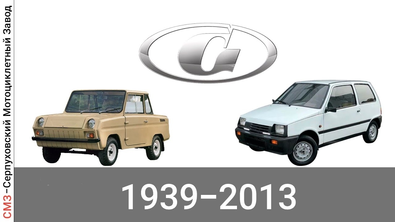 Эволюция СМЗ (СеАЗ) с 1939 года по 2013 год смотреть онлайн