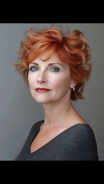 20 Коротких стрижек: Пикси и Короткий Боб для женщин 50-60 лет смотреть онлайн