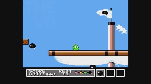 🎮 Mr Gimmick! NO DAMAGE прохождение игры на денди (Dendy, Nes, 8 bit) смотреть онлайн