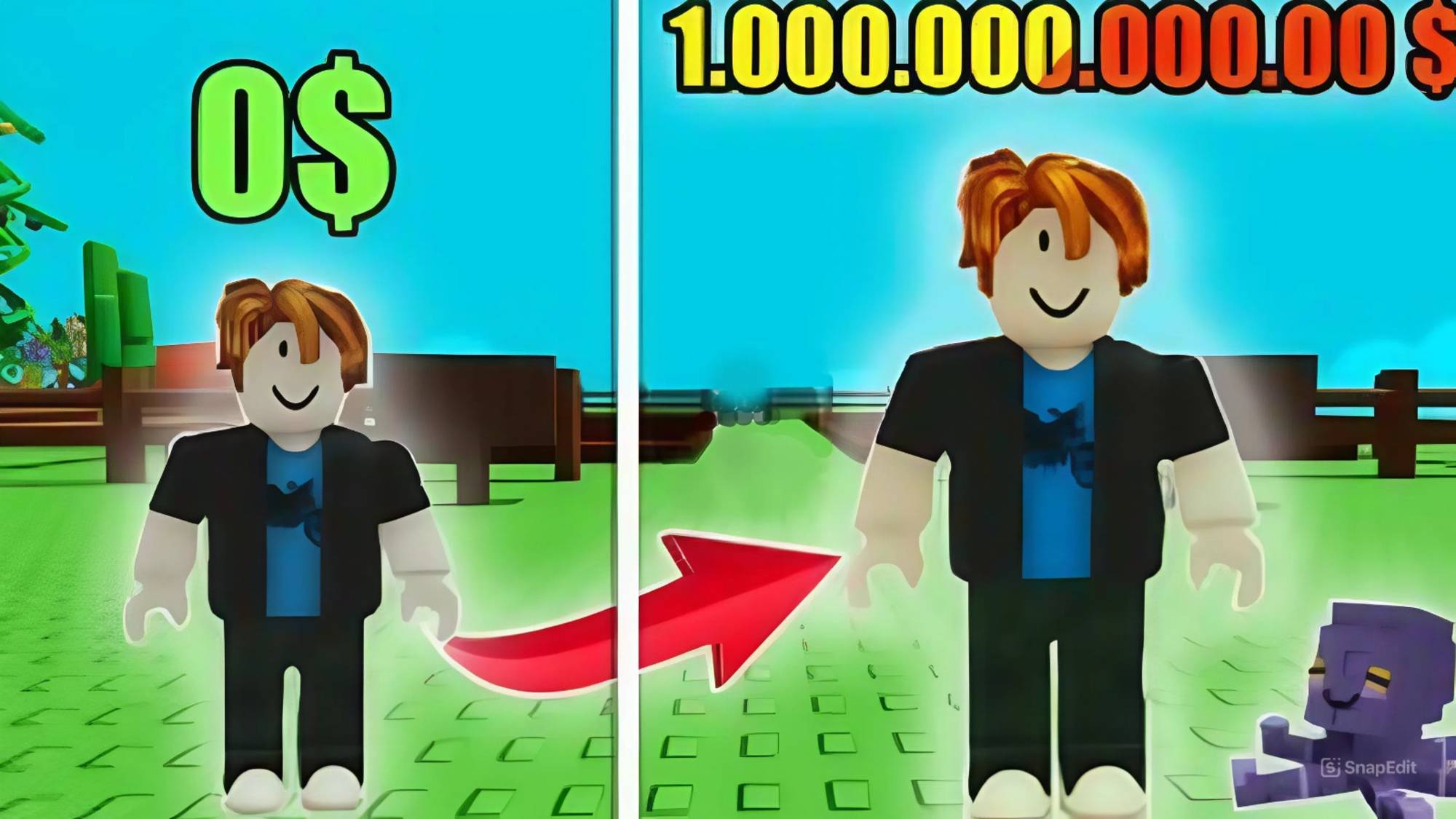 Я НАЧАЛ ПУТЬ С 0$ ДО 1 ТРИЛЛИОНА В ROBLOX | Grow A Garden | С нуля до триллионера #1