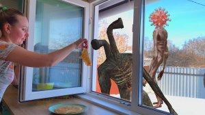 СИРЕНОГОЛОВЫЕ и другие МОНСТРЫ пришли ко мне домой в реальной жизни