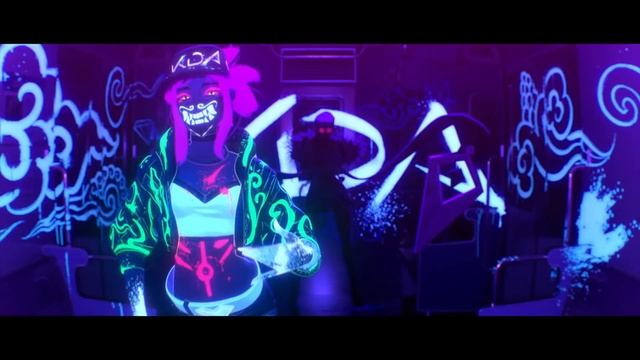 「AMV」- K⧸DA - Akali Rap (Extended)