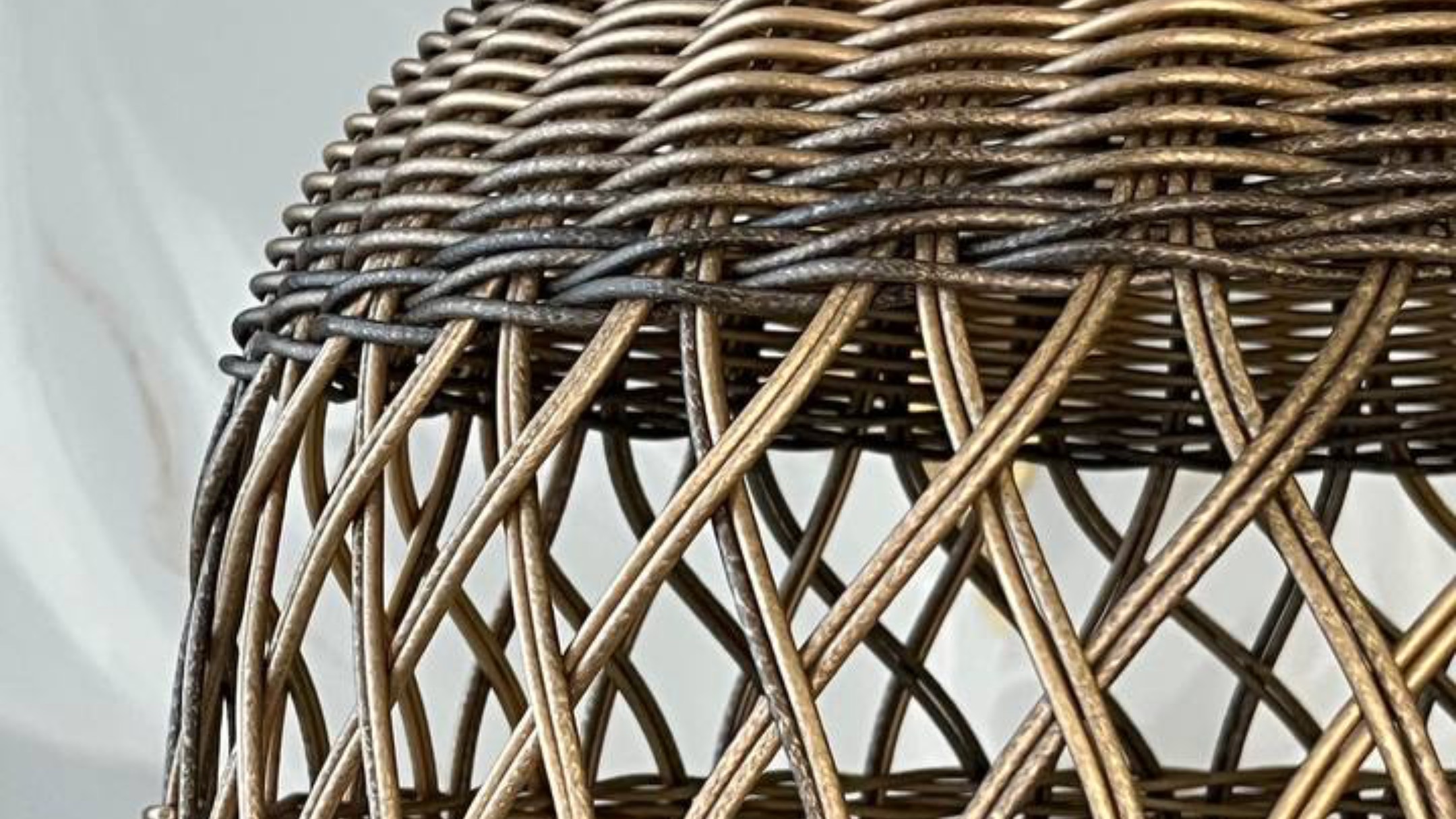 МК АБАЖУР из ротанга смотреть онлайн