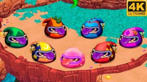 Призматический Устолос - Все Версии (My Singing Monsters, Мои Поющие Монстры)