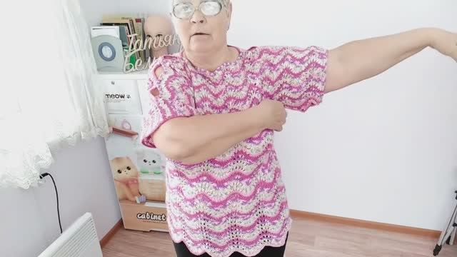 Все что связала для себя /// Мои вязальные работы./// смотреть онлайн