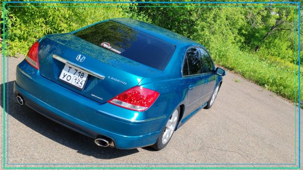 HONDA Legend: ФИНАЛЬНЫЙ выпуск