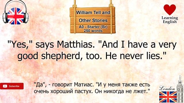 Starter 250w_William Tell and Other Stories_British Pronunciation смотреть онлайн