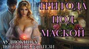 ЛЮБОВНОЕ ФЭНТЕЗИ: ТРИ ГОДА ПОД МАСКОЙ СЛУШАТЬ АУДИОКНИГА