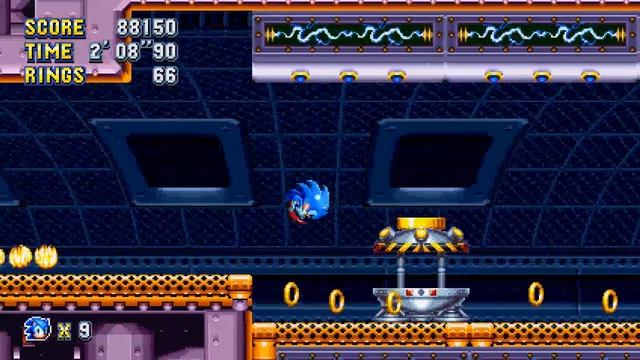 Sonic Mania (2017) PC Часть 1 смотреть онлайн