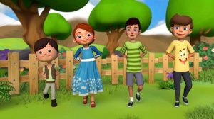 Beim Bauer klemmt die Tür  Bauernhof-Lieder für Kinder | HeyKids Kinderlieder TV